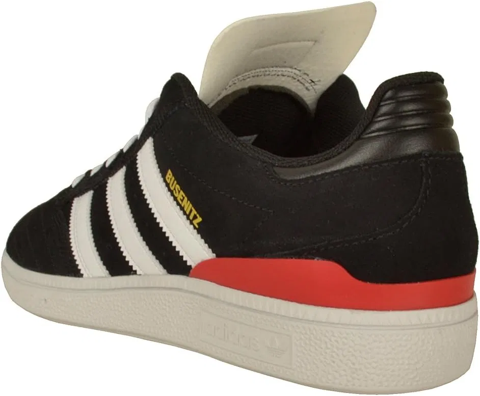 Кроссовки Adidas Busenitz, Black Cblack Ftwwht Scarle Cblack Ftwwht Scarle — фото 2