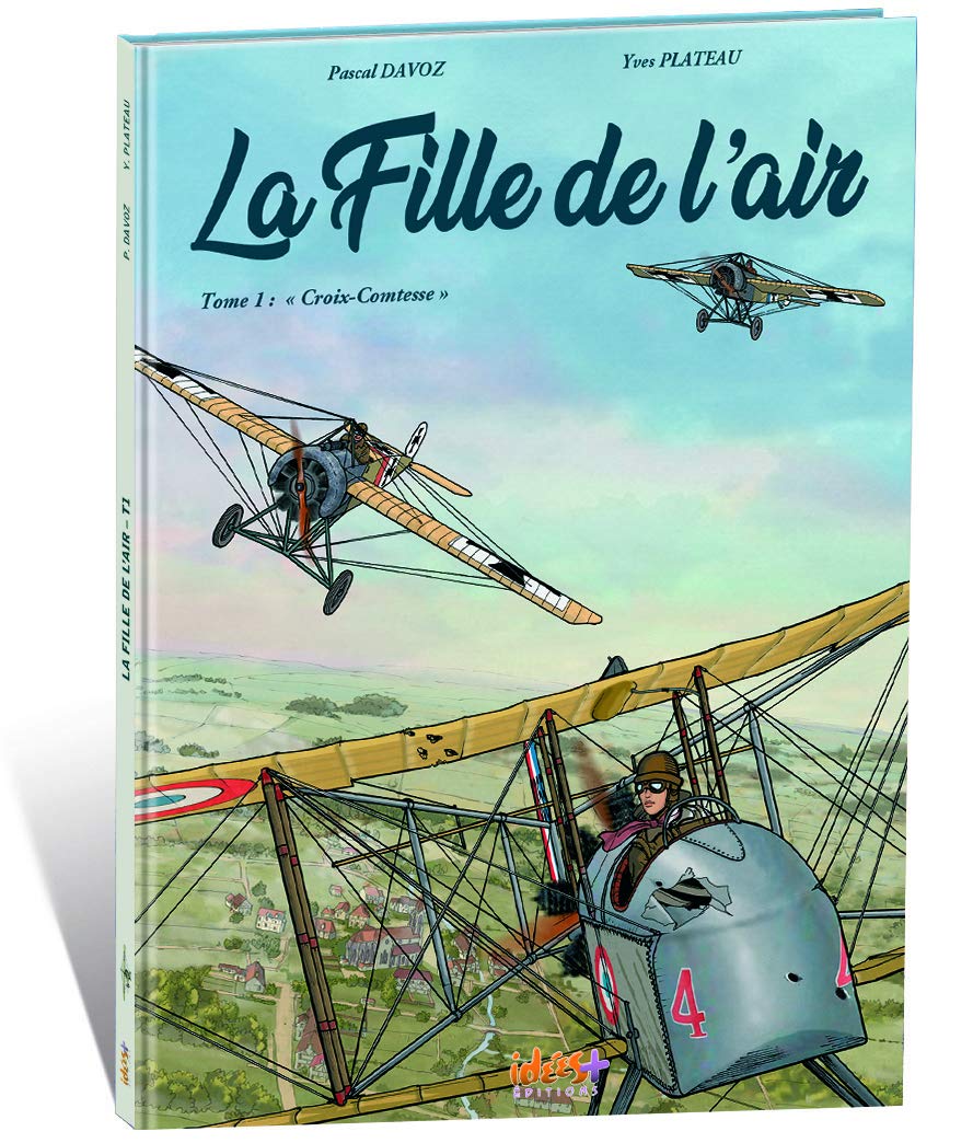 

Fille de l’air (La) T01: « Croix Comtesse » (IDEESPLUS)