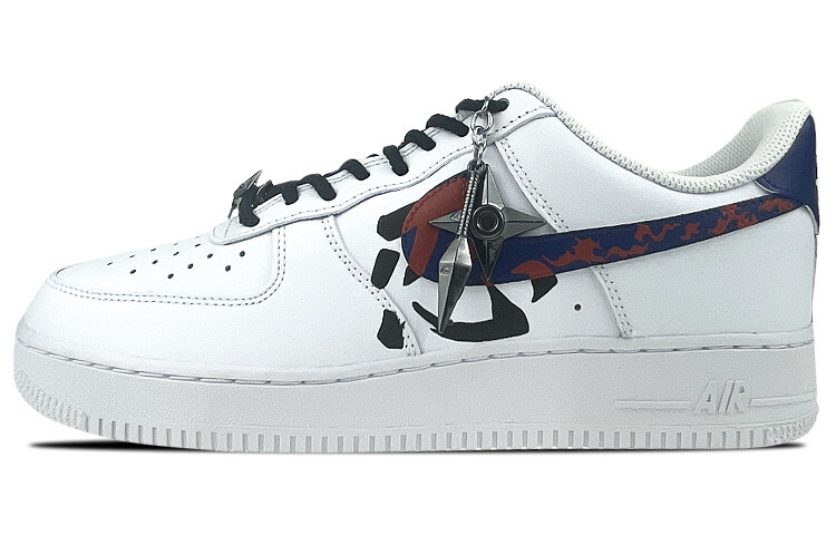 

Кроссовки Nike Air Force 1, белый/синий