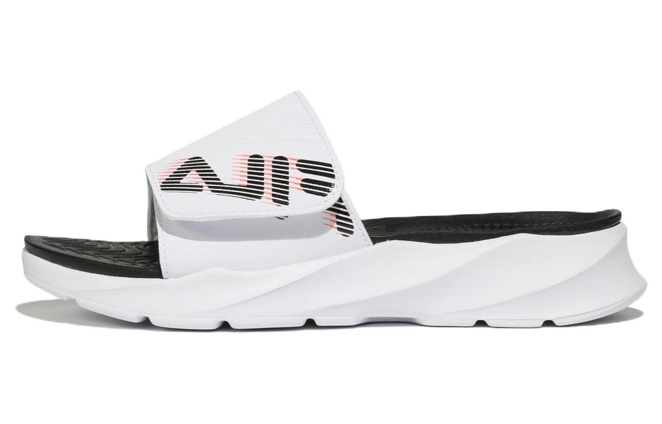 

FILA Сланцы Unisex с резиновой подошвой в бело-черном корейском стиле