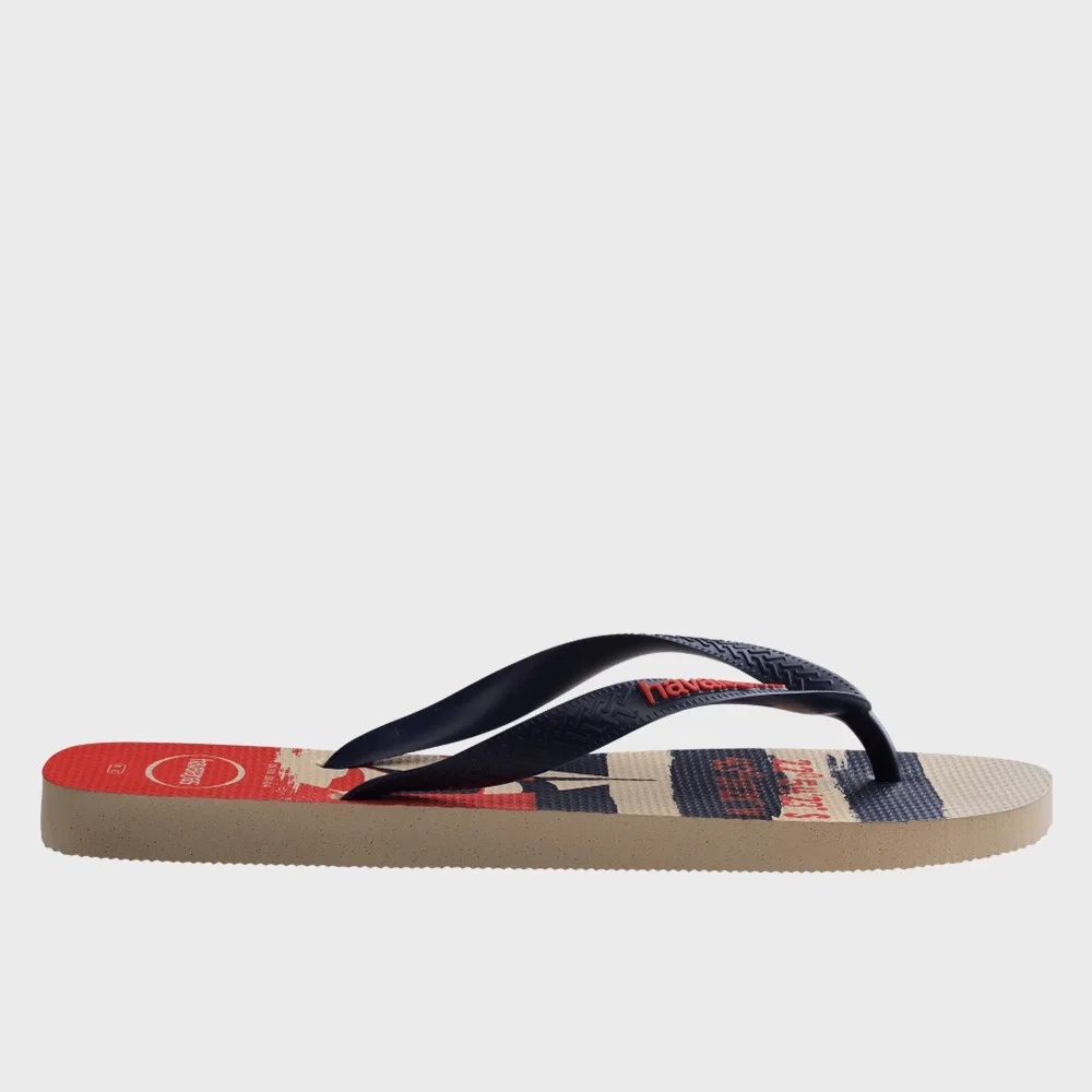 Мужские шлёпанцы Top Nautical тёмно-синие от Havaianas — фото 2