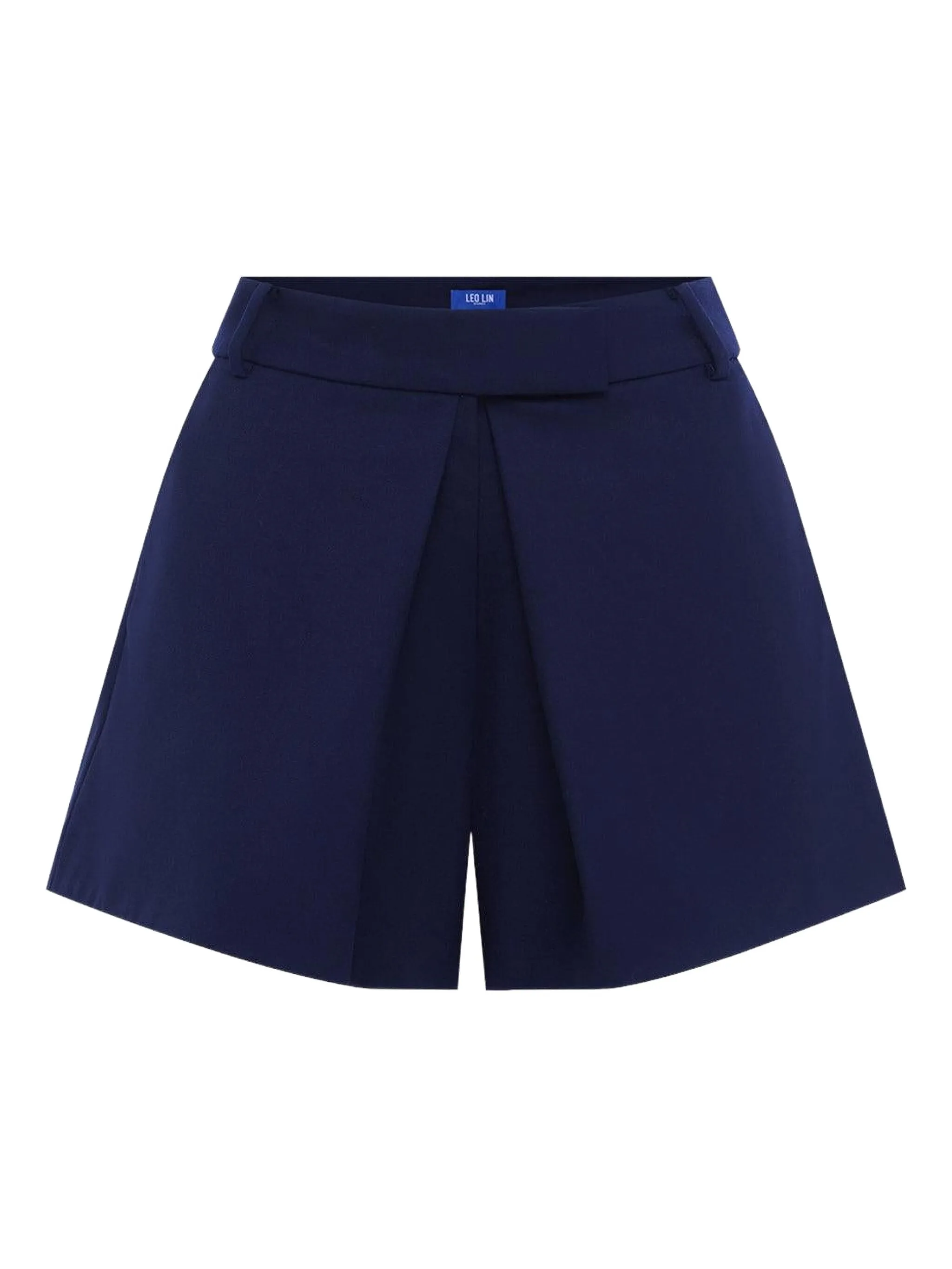 

Шорты Josie со складками Leo Lin, синий