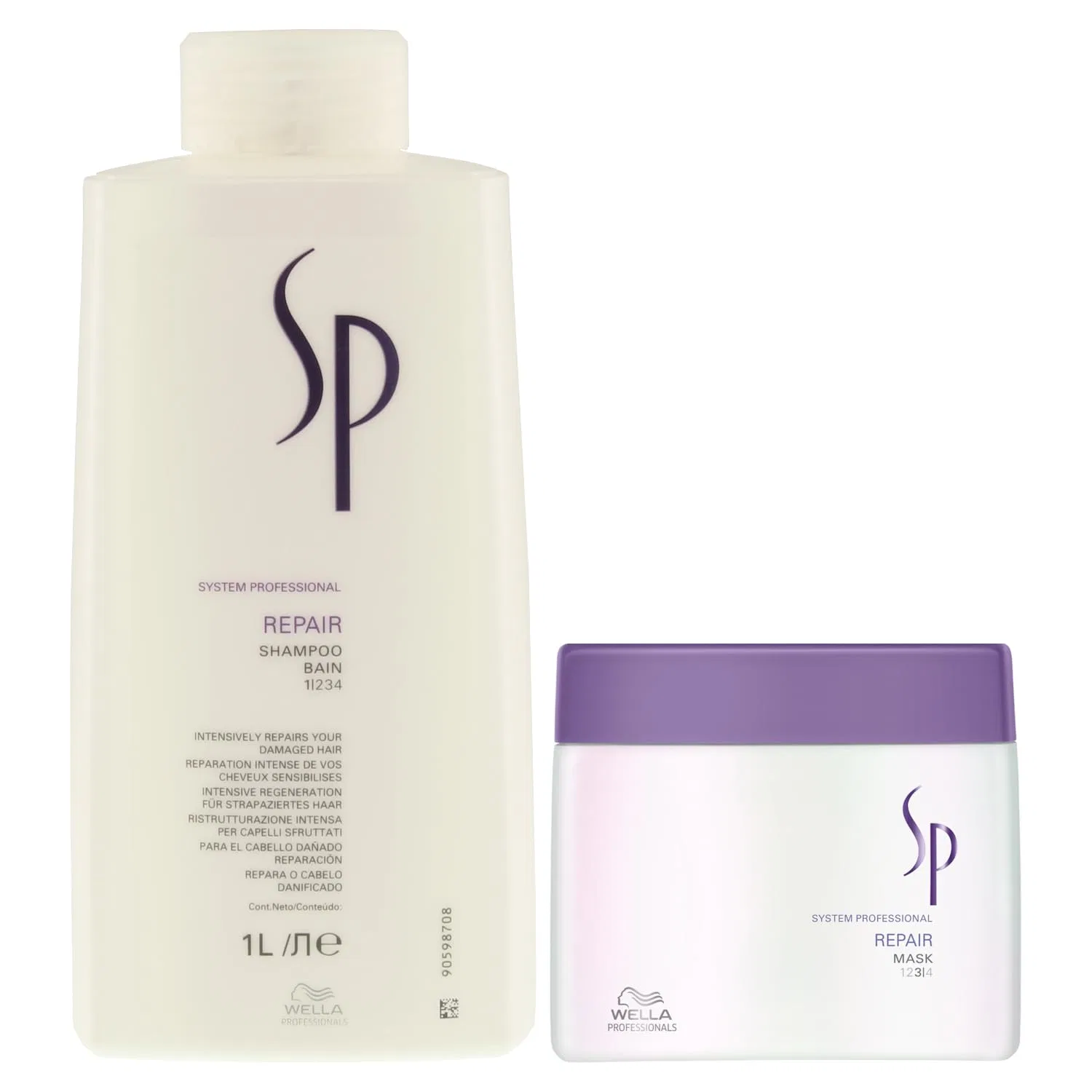 Набор для восстановления сильно поврежденных волос от Wella SP Repair Wella Professionals