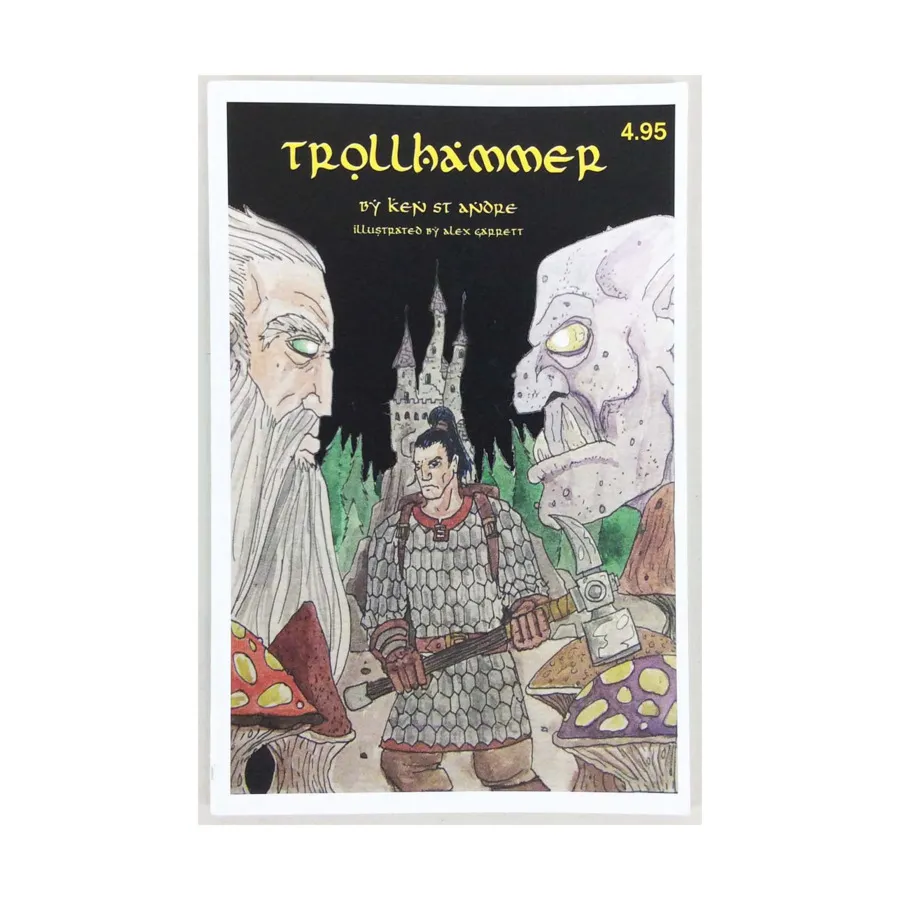 

Trollhammer, Tunnels & Trolls - Core Rules & Assorted (1975-2007), мягкая обложка