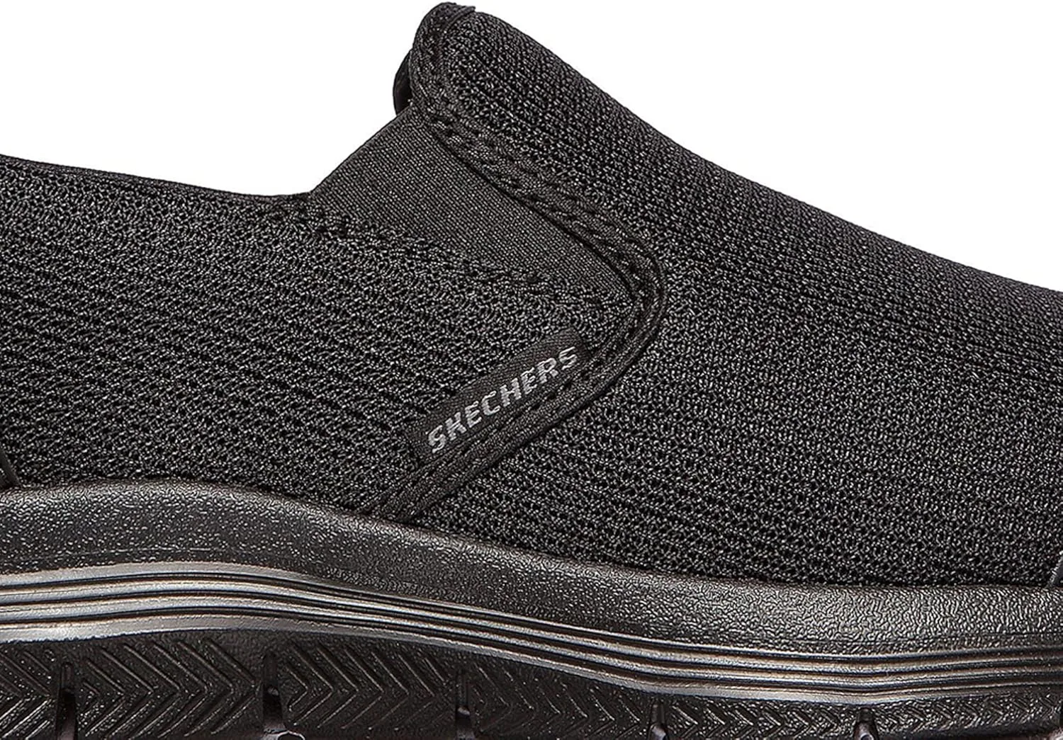 Мужские кроссовки Skechers Flex Advantage 4.0 Tuscan, черный — фото 3