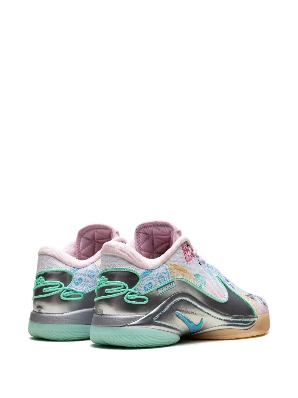Кроссовки Lebron XXII Currency Nike, белый — фото 3