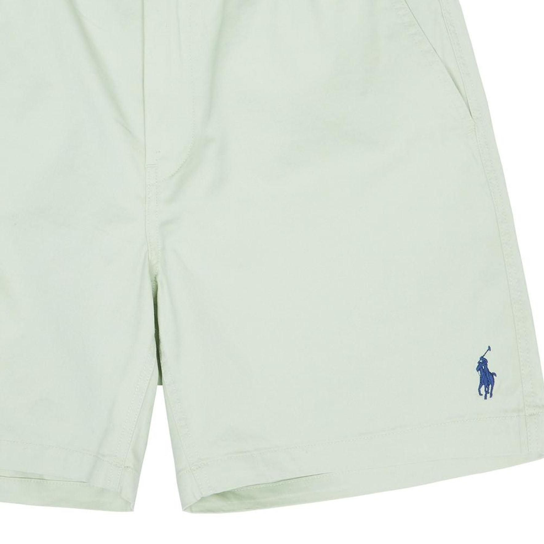 Хлопковые шорты Polo Ralph Lauren, светло-зелёный — фото 4