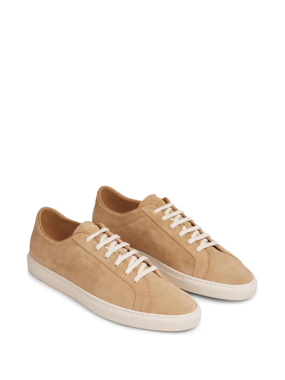 Замшевые кроссовки Achilles Common Projects, нейтральный — фото 2