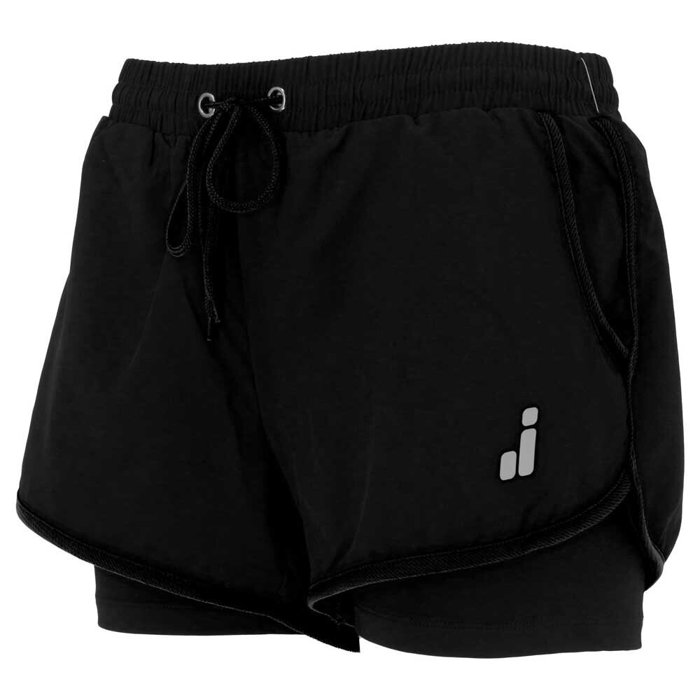 

Брюки Joluvi Meta Duo Shorts, черный