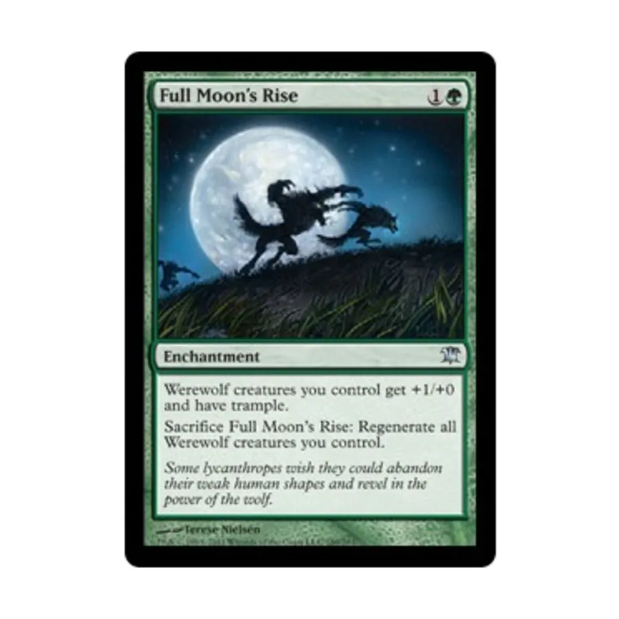 

CCG Восход полной луны (U), MTG - Innistrad