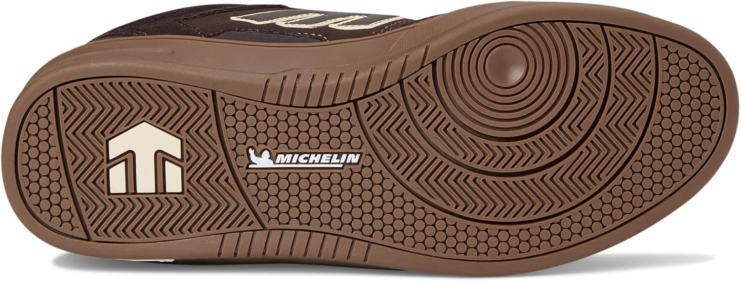 Мужские кроссовки Etnies Serin, коричневый — фото 3