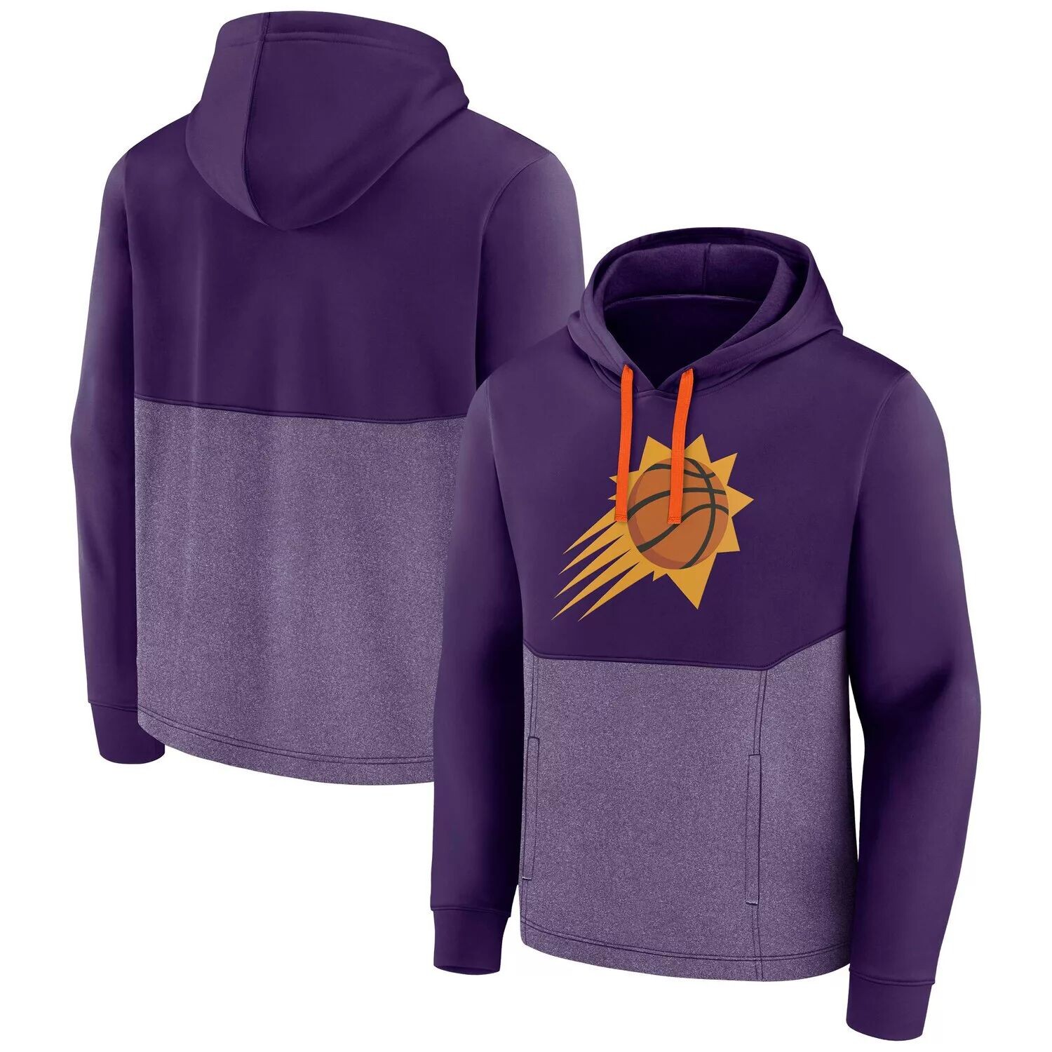 

Мужская фиолетовая толстовка с капюшоном Phoenix Suns Winter Camp с фирменным логотипом Fanatics, Фиолетовый, Мужская фиолетовая толстовка с капюшоном Phoenix Suns Winter Camp с фирменным логотипом Fanatics