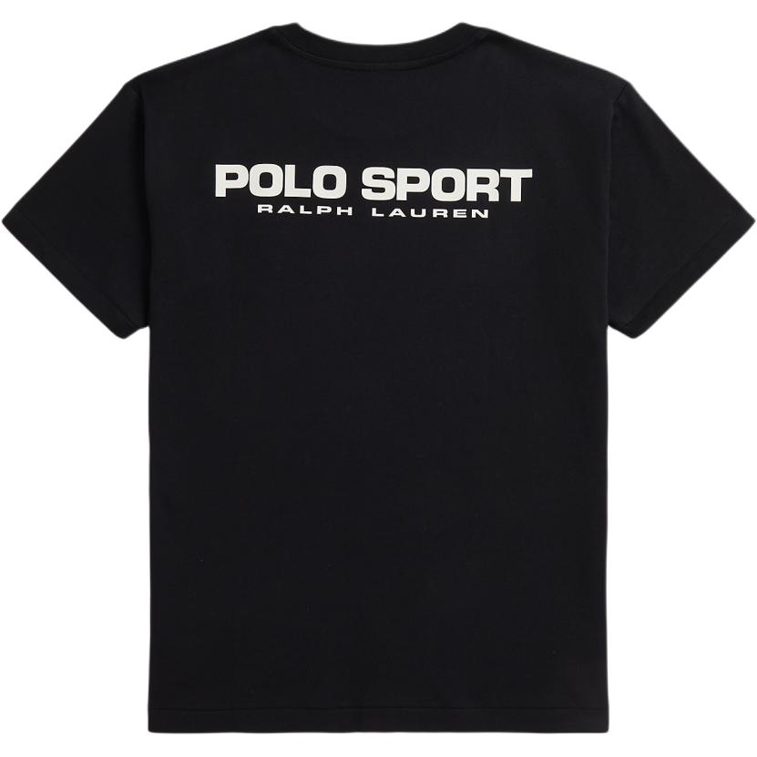 Детская футболка Polo Ralph Lauren, черный — фото 3