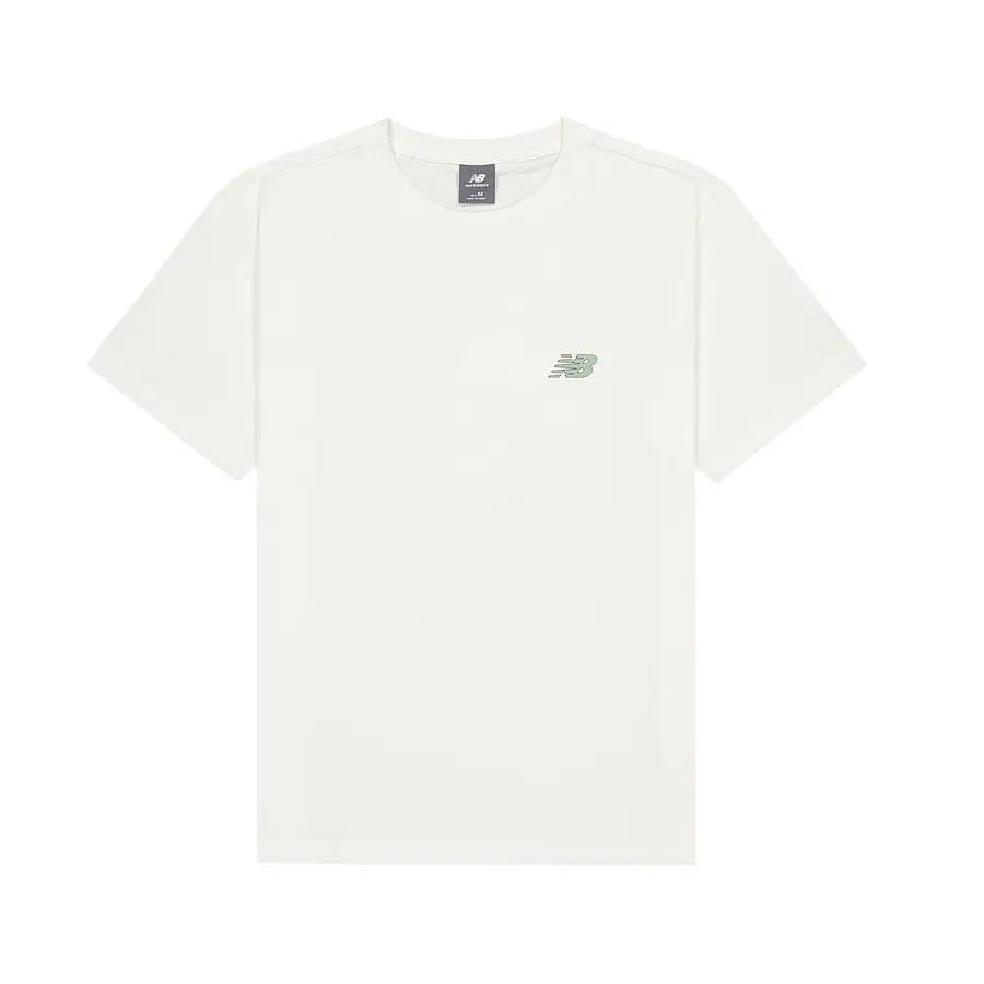 

New Balance Футболка Unisex Sea Salt White, Белый, New Balance Футболка Unisex Sea Salt White