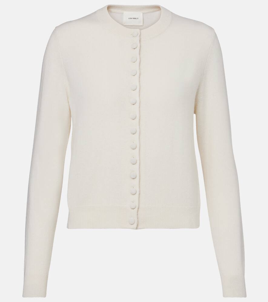 

Кардиган Wilona из кашемира Lisa Yang, Cream