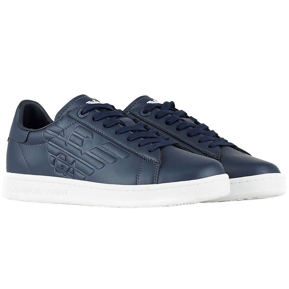 

Кроссовки EA7 EMPORIO ARMANI Classic, синий, Серый, Кроссовки EA7 EMPORIO ARMANI Classic, синий