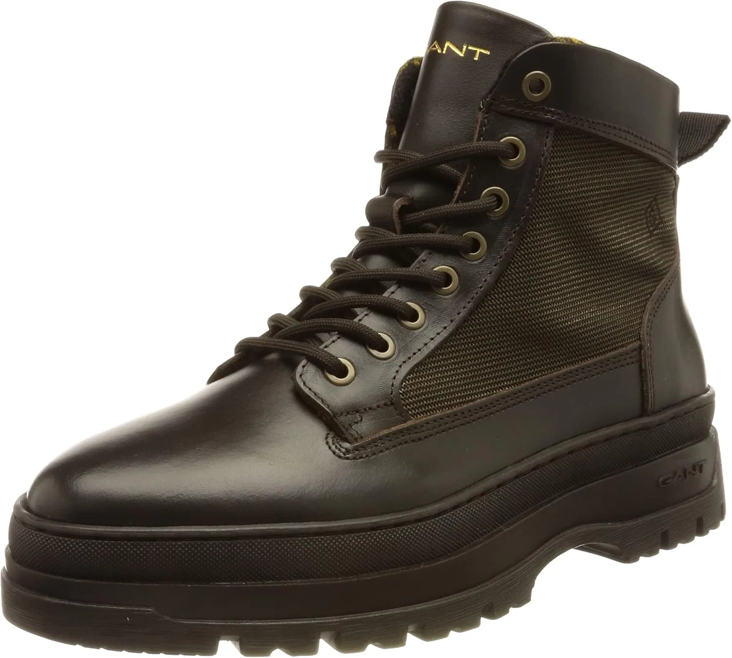 Мужские укороченные ботинки GANT St Grip, Dark Brown