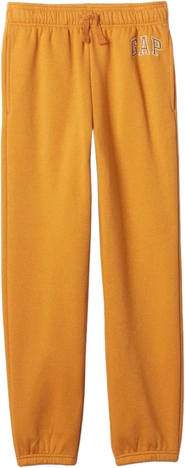 Спортивные брюки-джоггеры Gap Boys Heritage Logo Pull-on, Tigers Eye 651