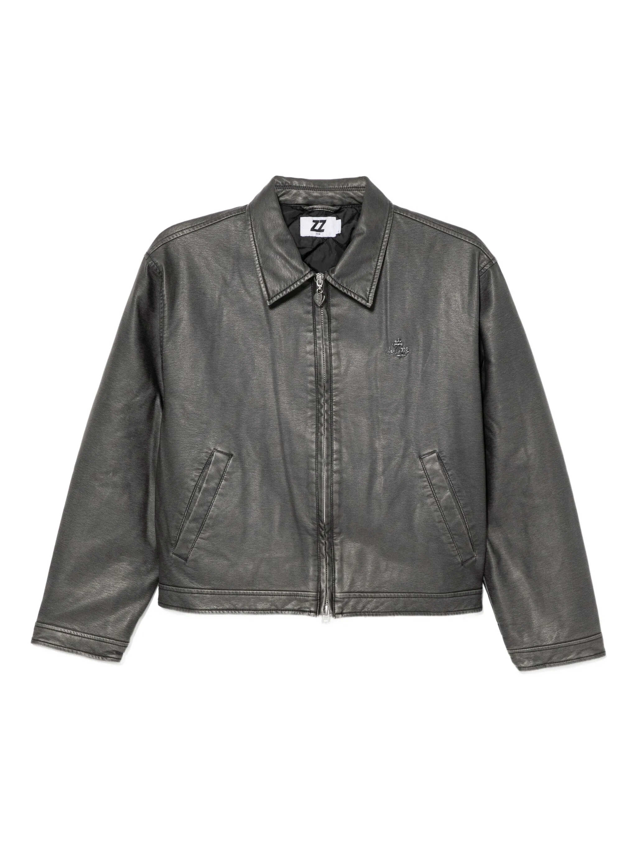 

Куртка с логотипом Izzue, черный