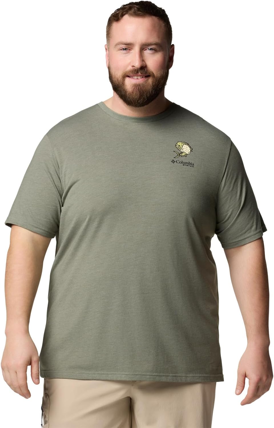 

Columbia мужская футболка с коротким рукавом PFG Dorado Taco, Cypress/Pfg Dorado Taco