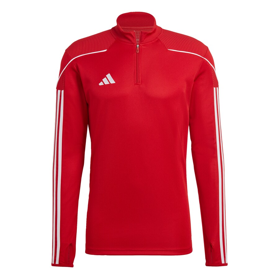 

Свитер с капюшоном на молнии ADIDAS PERFORMANCE Athletic Sweatshirt Tiro 23 League, цвет fire red