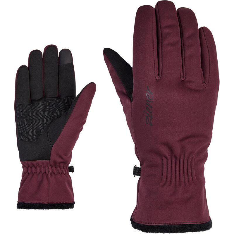 

Перчатки ibrana touch lady glove multisport Ziener, красный