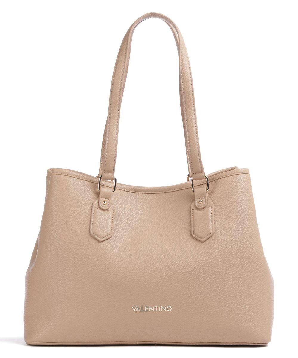 

Шоппер Brixton из искусственной кожи Valentino Bags, бежевый