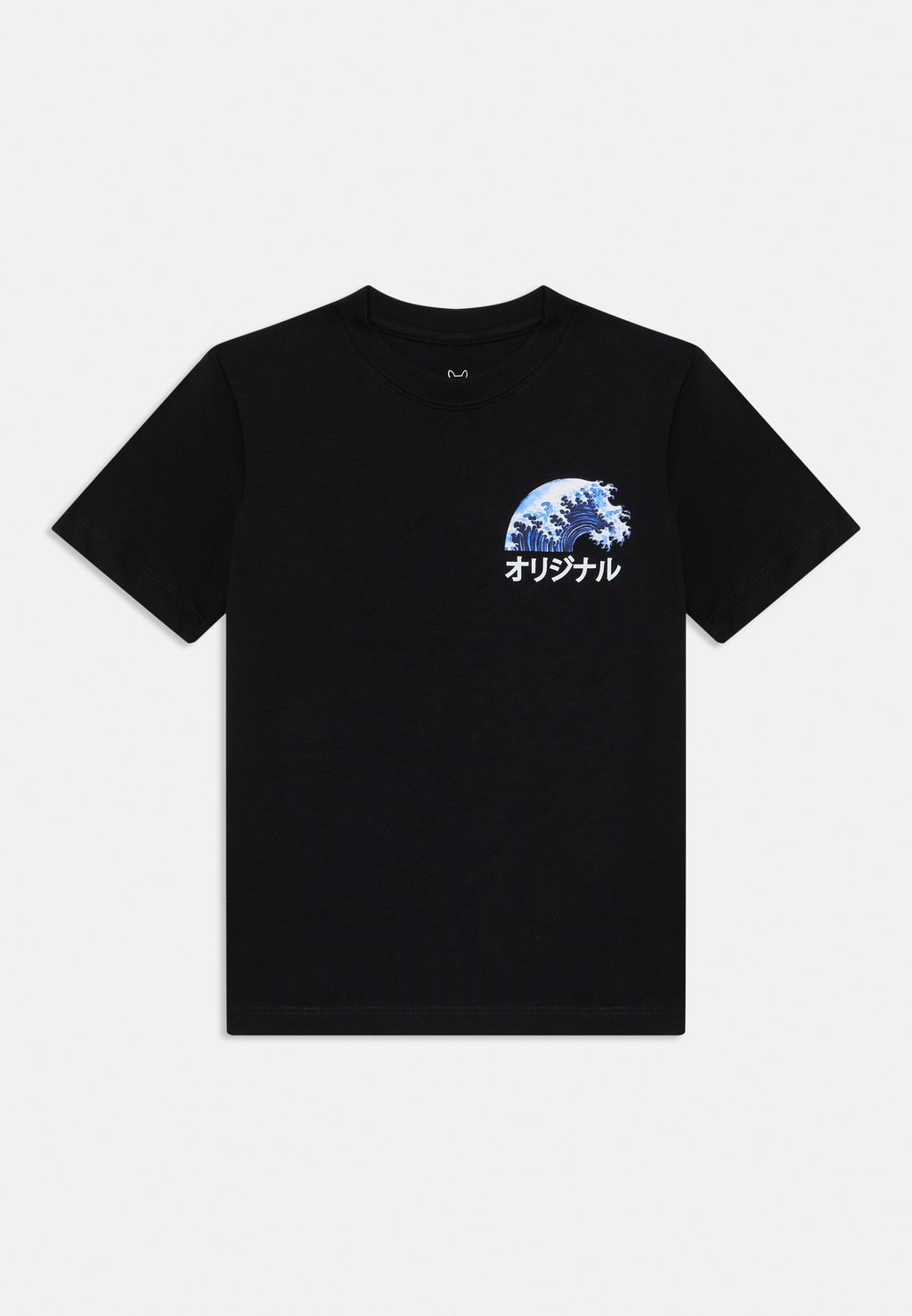 

Футболка с принтом JORFUJI TEE CREW NECK Jack & Jones Junior, черный