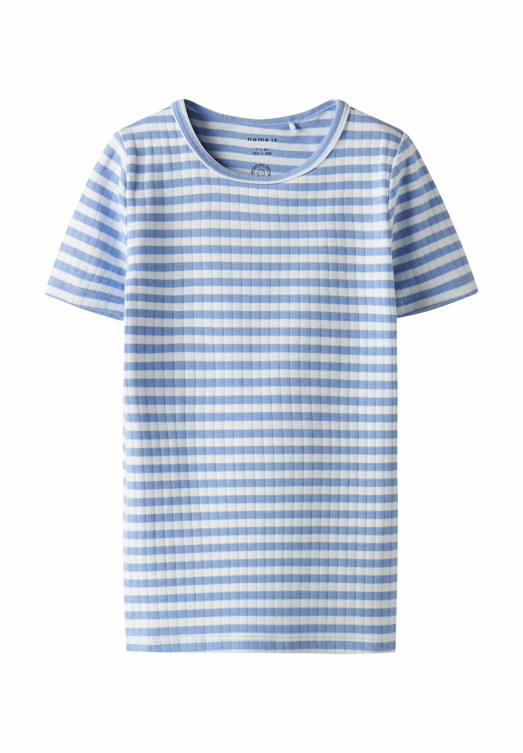 

Футболка с принтом SLIM FIT Name it, синий