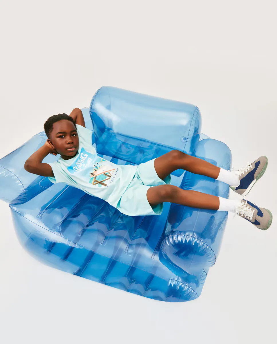 

Базовые детские бермуды Kids El Corte Inglés, зеленый