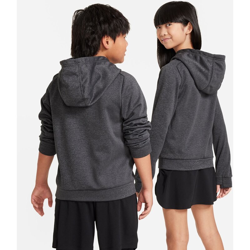 Hooded sweatshirt k nk tf multi+ po hoodie hbr Nike, мультиколор — фото 4