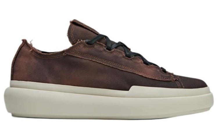 Кроссовки Y-3 NIZZA Skateboarding Shoes Unisex, коричневый — фото 2