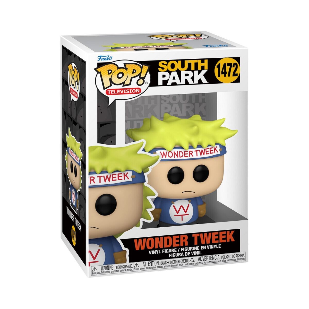 

Виниловая фигурка Wonder Tweek Vinyl Figur 1472 от South Park