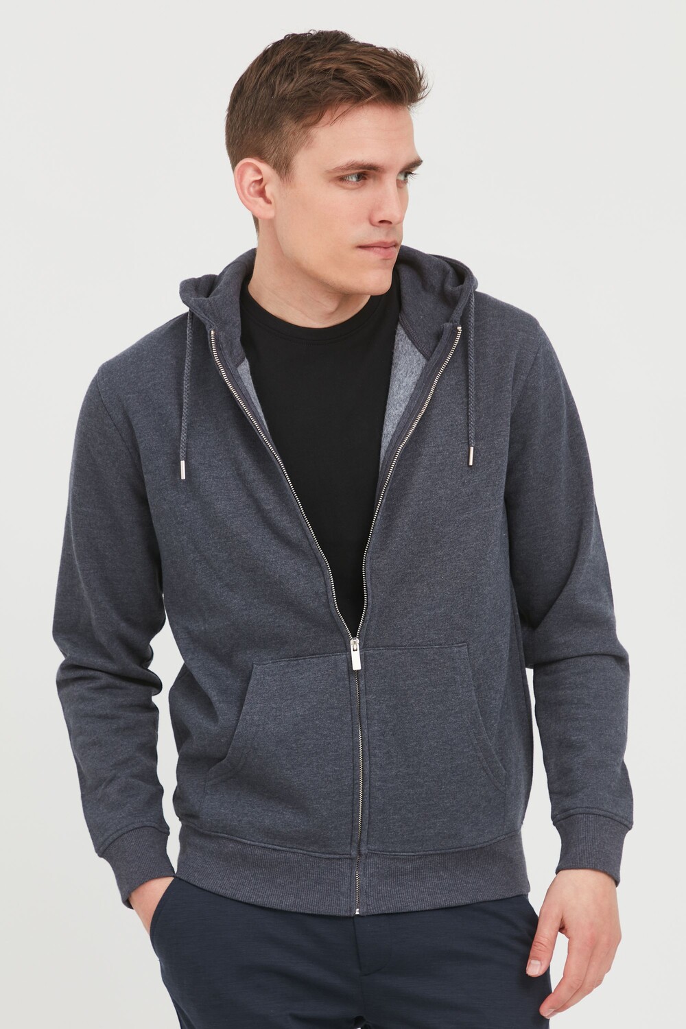 

Толстовка !SOLID Kapuzensweatjacke SDSweat MorganZip, синий