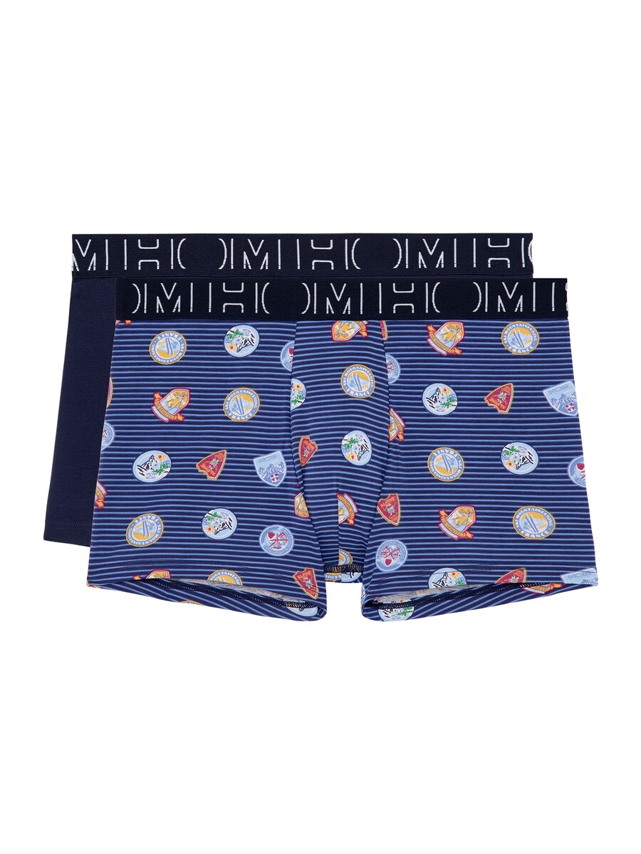 

Боксеры HOM, цвет marine blue/Navy