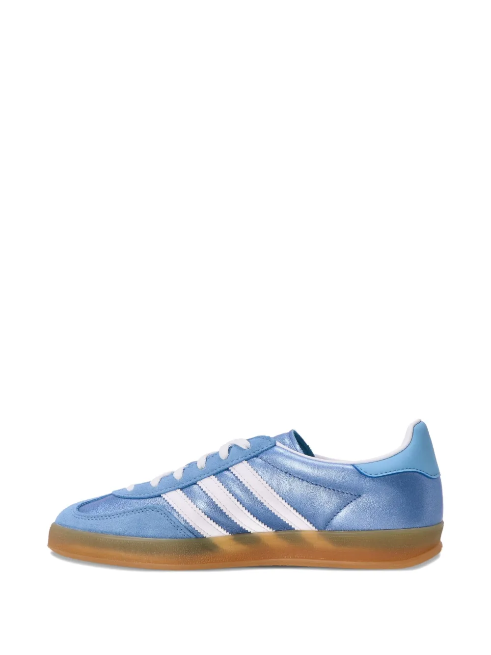 Кроссовки Gazelle Indoor Adidas, синий — фото 4