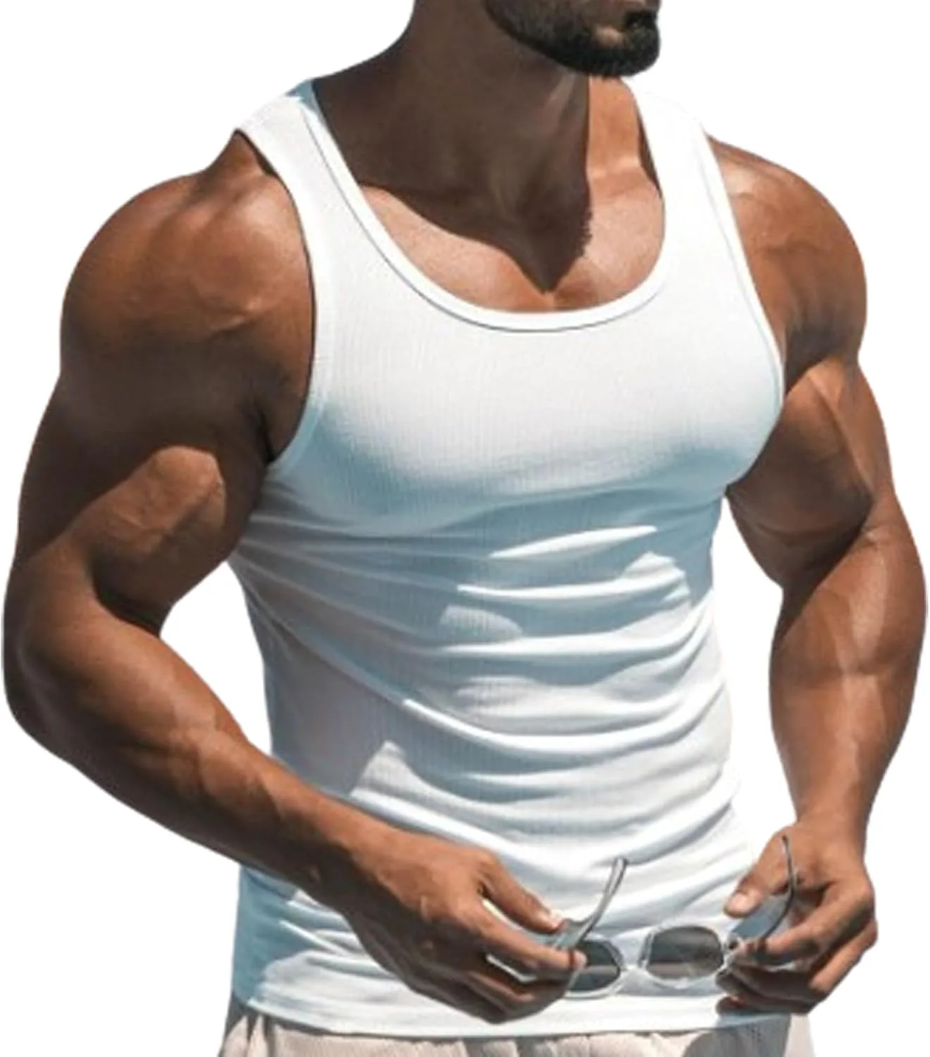 

Somnea Tank Top Men, Cotton 340gsm DENERASS