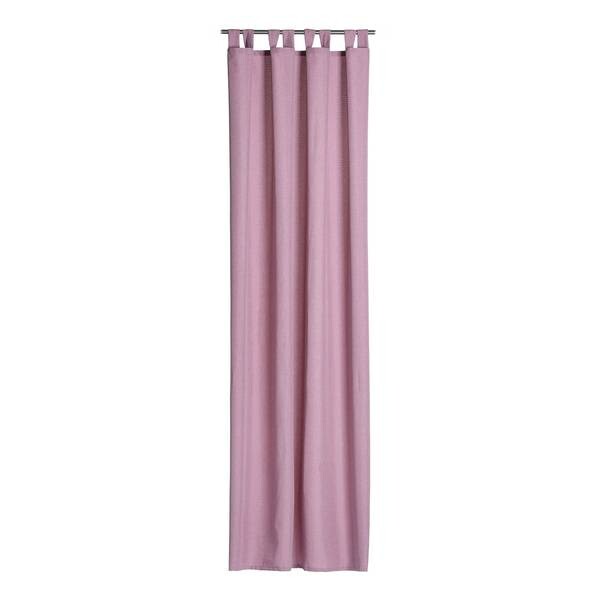 

Штора Gözze Milano, 135x255x0,5 см цвет mauve