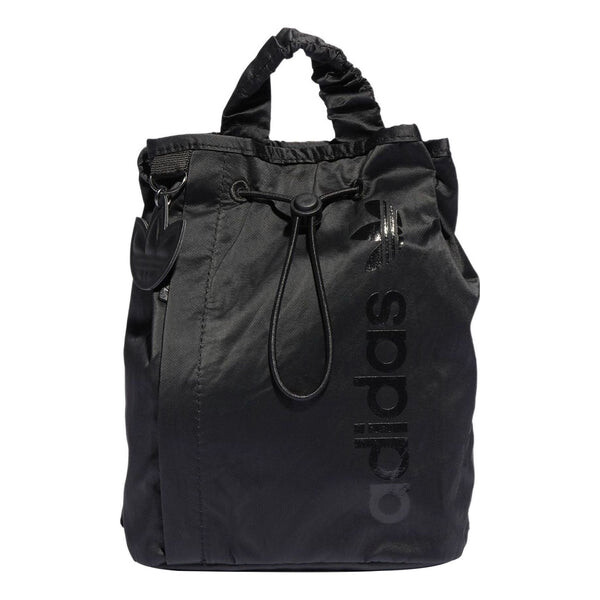 

Сумка satin mini bucket backpack 'black' Adidas, черный