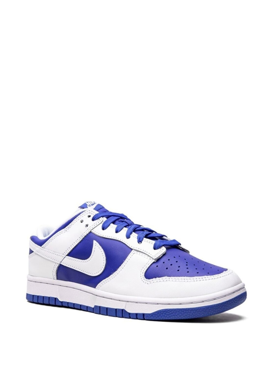 Кроссовки Dunk Low Racer Blue White Nike, фиолетовый — фото 2