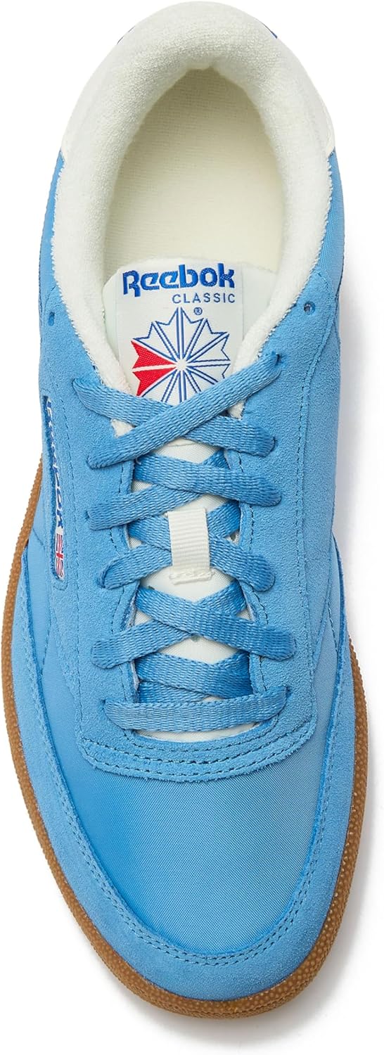 Мужские кроссовки Reebok Club C 85, повседневная спортивная обувь белого цвета для мужчин — фото 4