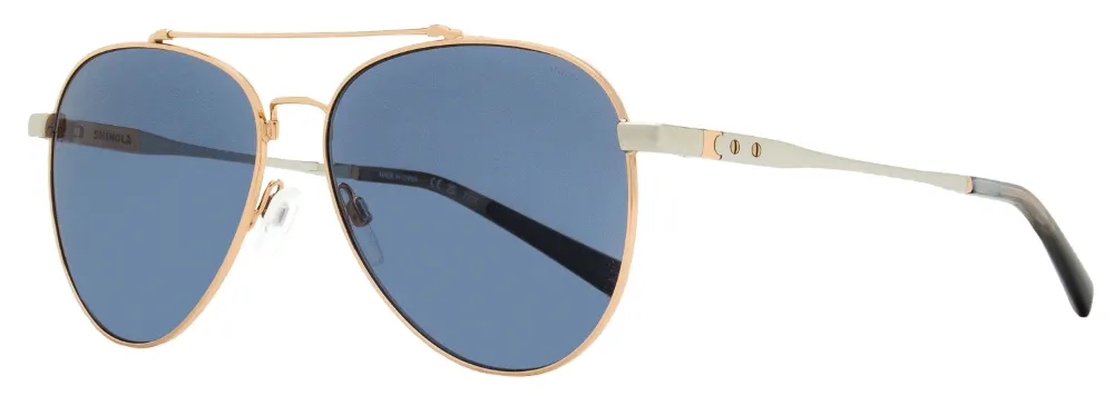 

Солнцезащитные очки Flexon Pilot из металла Shinola, золотой