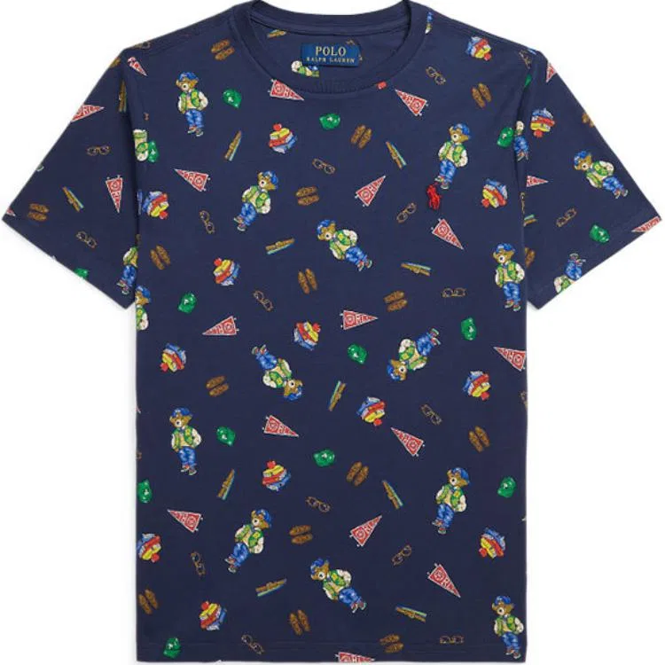Футболка FW24 Blue Kids' Polo Ralph Lauren