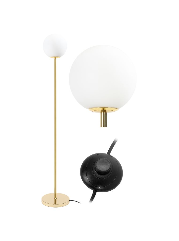 

Торшер Toollight App926-1F Ball Gold Ball 1 Источник света E27 25X25X160Cm Toolight, золото