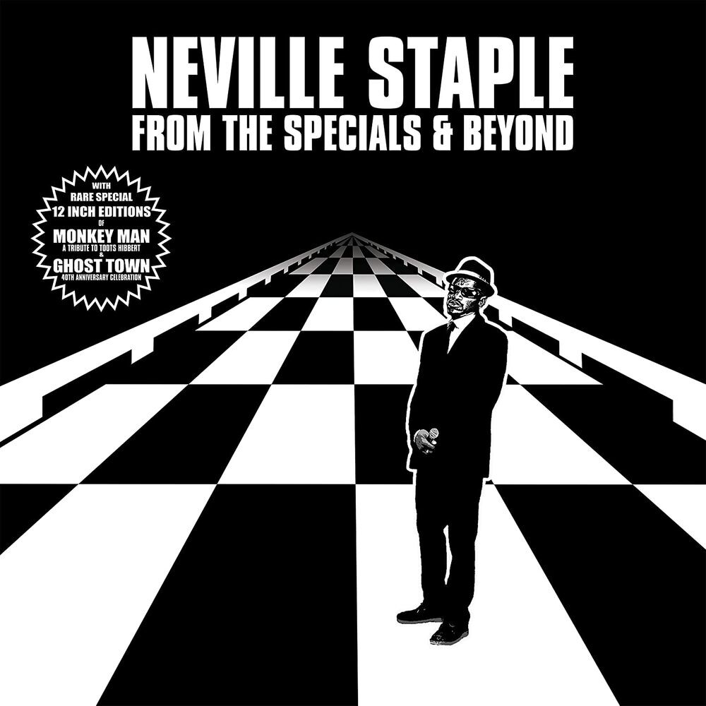 

Диск CD From The Specials & Beyond - Neville Staple