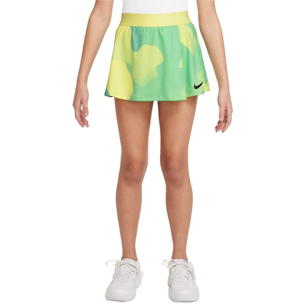 

Юбка Nike Court Dri Fit Victory Printed, желтый