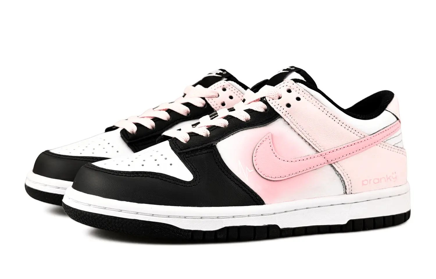 Nike Кроссовки Dunk Low top Skateboard Unisex Black Gray — фото 4