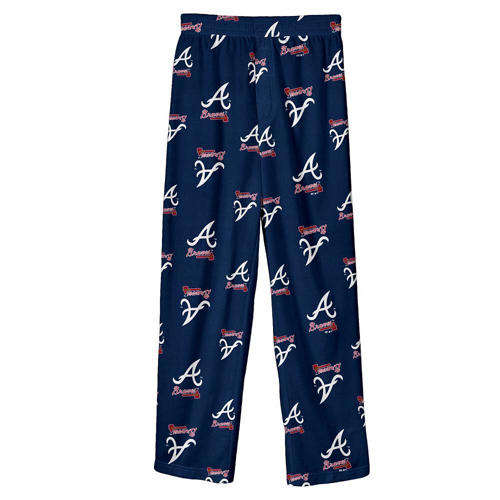 

Темно-синие брюки Youth Fanatics Atlanta Braves Team Outerstuff, цвет Brv Navy