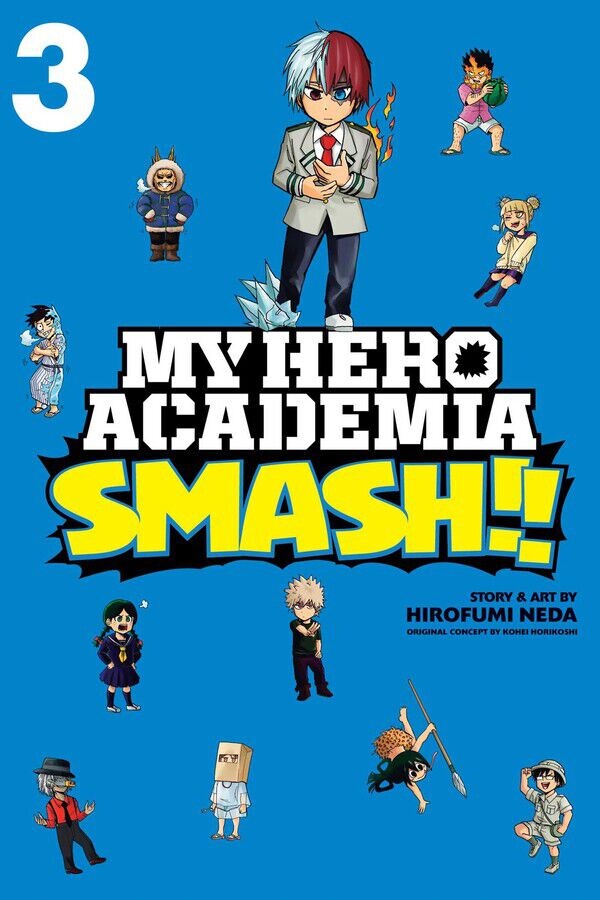 

Манга My Hero Academia: Smash!! Manga Volume 3