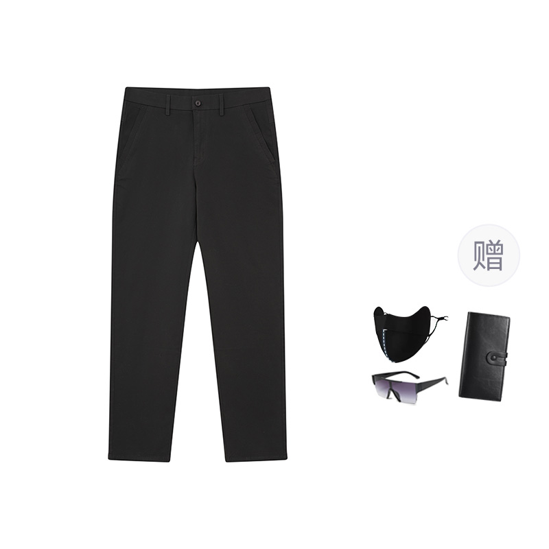 

Повседневные брюки Unisex Moderate Straight Fit Jeep, pure черный[giveaway included]